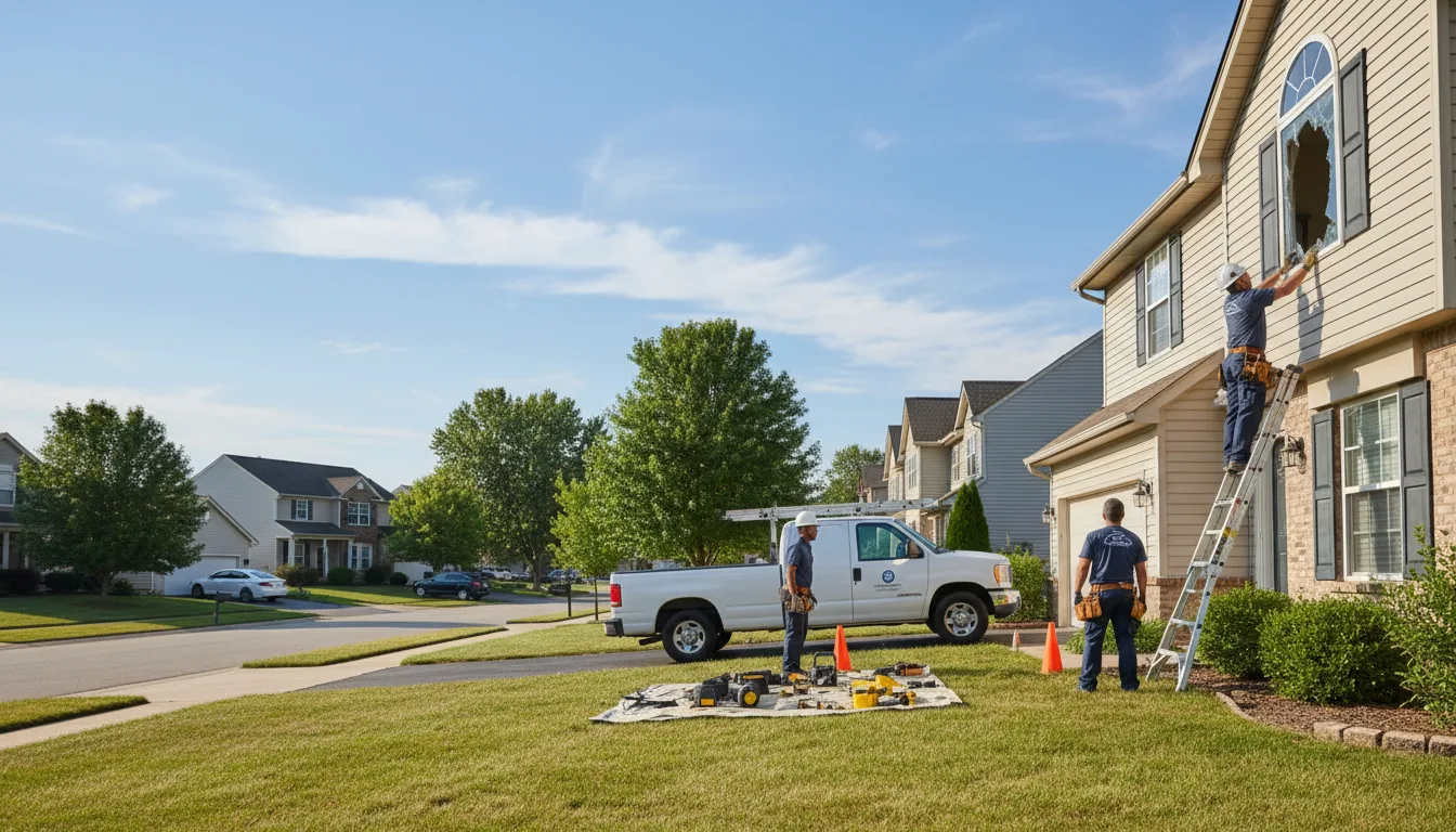Expert window installer providing residential service in Mcdougal, AR